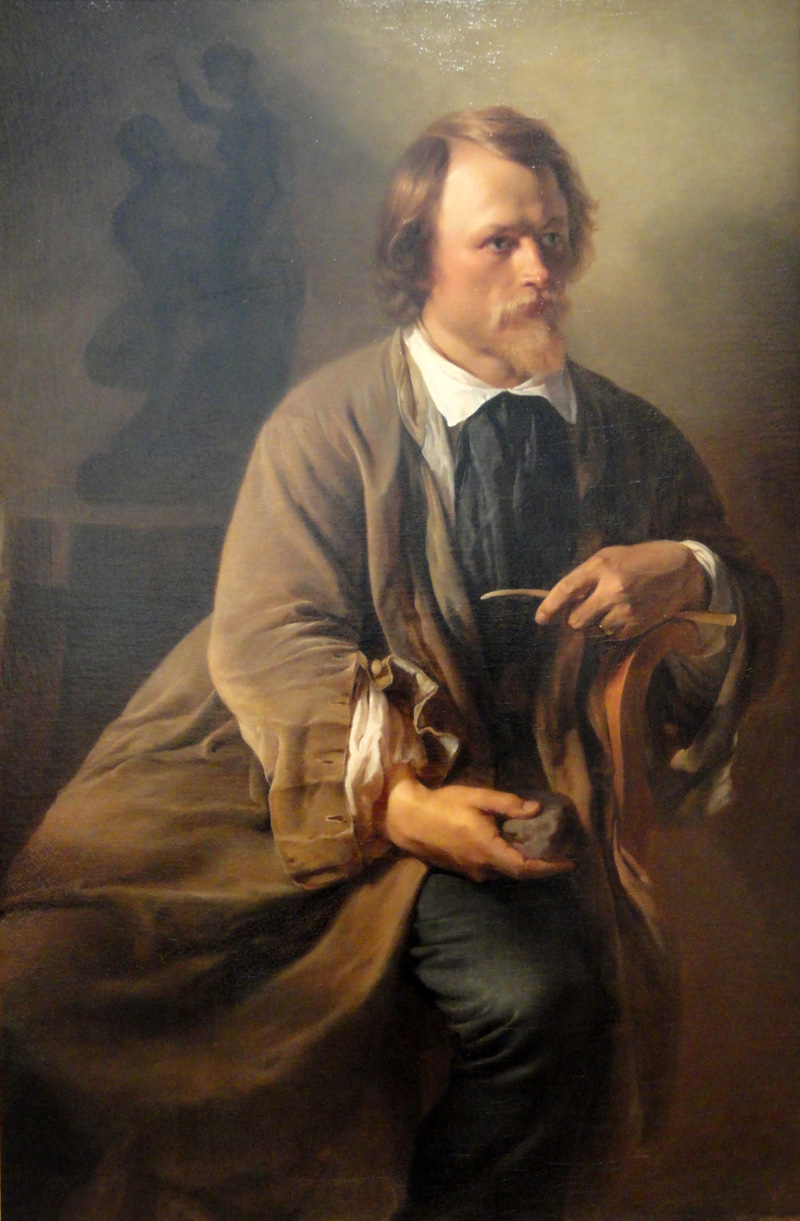 jens adolf jerichau the artist's husband